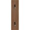 Ekena Millwork 3"W x 7 1/2"D x 12"H Extra Large Lawson Wood Corbel, Mahogany CORW03X07X12LWGM - alternate 2